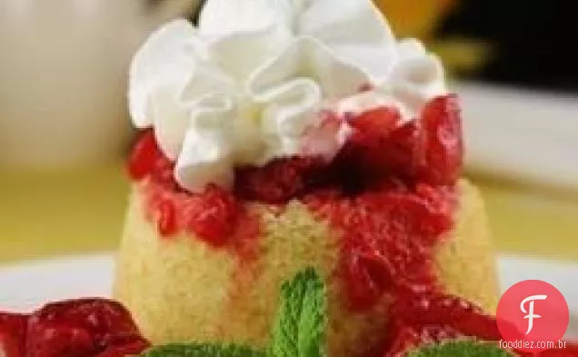 Bolo De Esponja De Leite Quente I