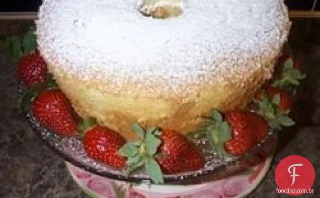 Bolo De Esponja Glorioso