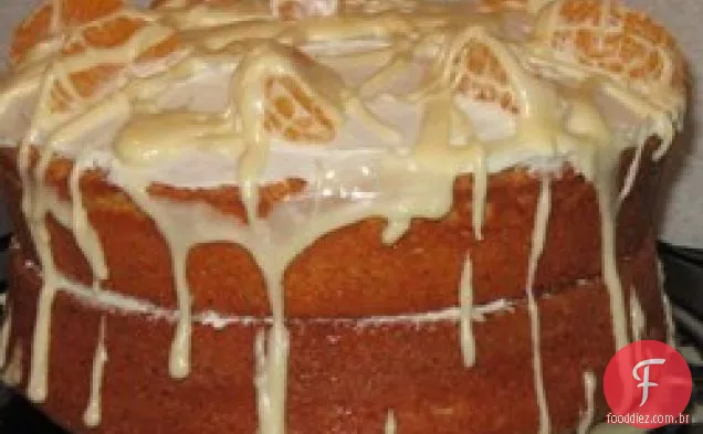 Pão De Ló Laranja