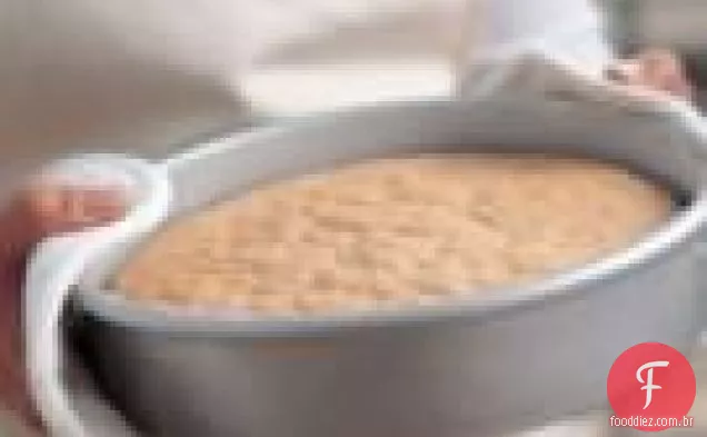 Camadas Do Bolo De Esponja