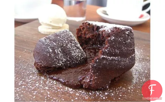 Pão De Ló De Chocolate