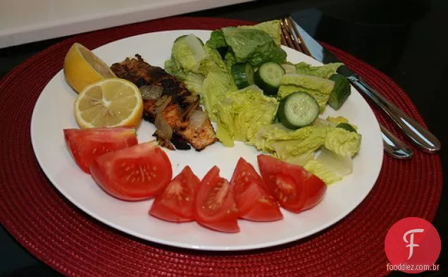 Tilápia De Limão Picante