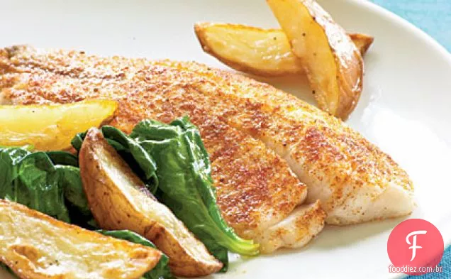Cominho Enegrecido-Cayenne Tilapia