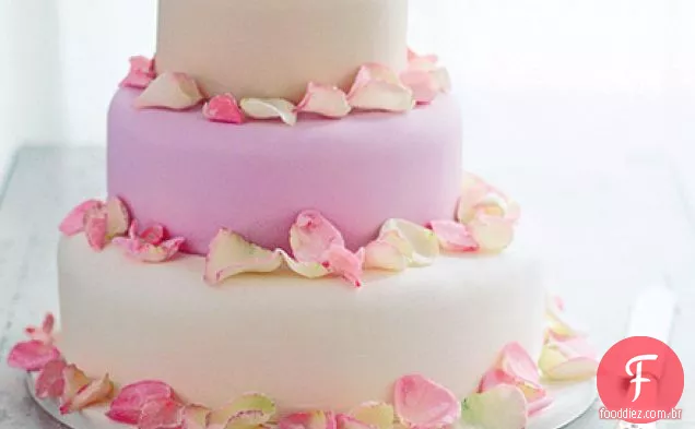 Criando Seu Bolo De Casamento
