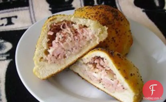 Ham ' N Swiss Biscuits