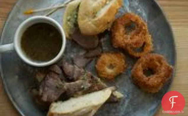 Hambúrgueres Básicos De Carne Magra