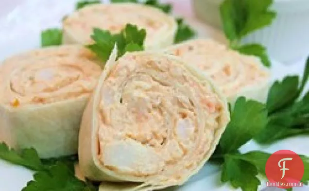 Crabmeat Roll-Ups