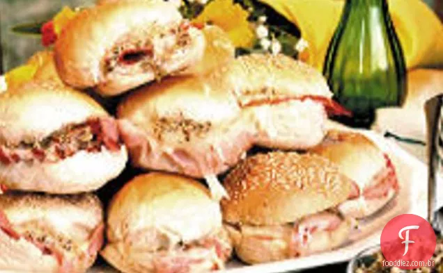Receitas Em Penzeys Especiarias Presunto E Sanduíches Suíços Com Papoula S