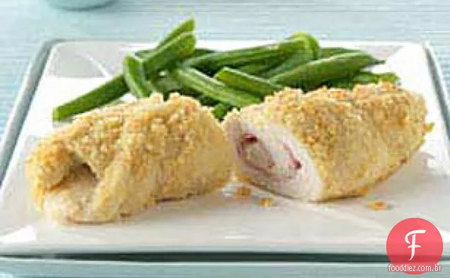 Frango Crocante Roll-Ups