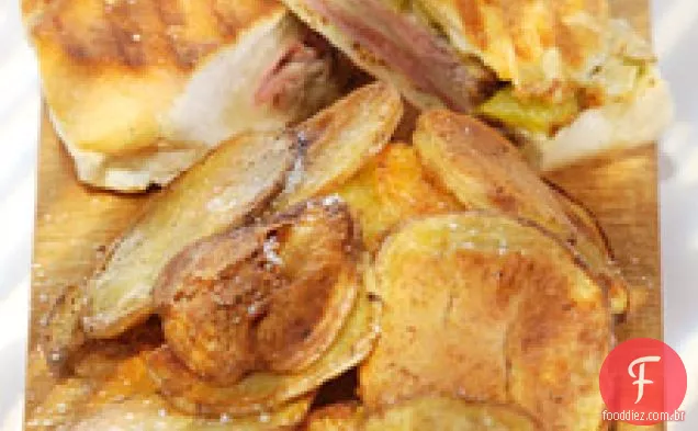 Sanduíches Cubanos