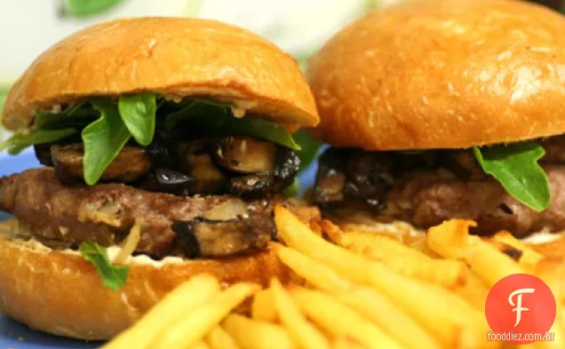 Balsâmico Portobello Turquia Sliders