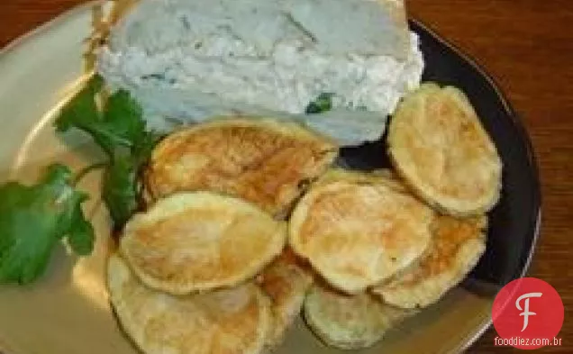 Sanduíche De Salada Ckicken