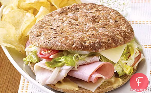 Sanduíches Deli Mais Leves