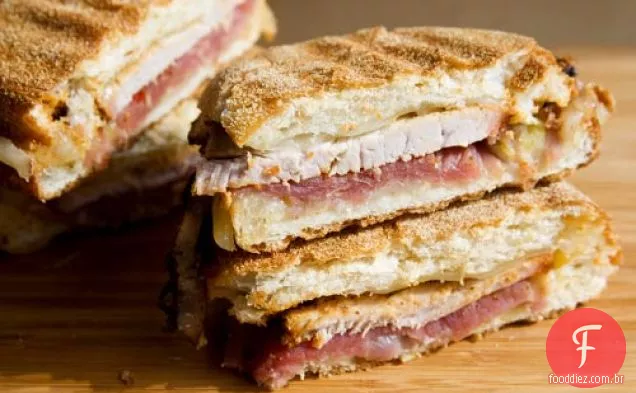 Cozinhe o livro: 'Catskills Cubano