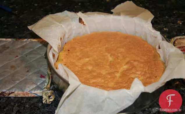 Padeiros ousados: macadâmia Gateau com creme de manteiga de Pralina
