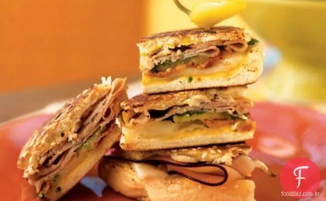Cubano prensado com Bacon