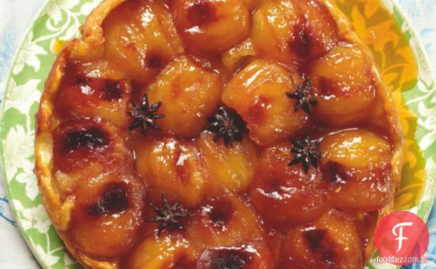 Tarte Tatin Com Sorvete Crème Fraîche