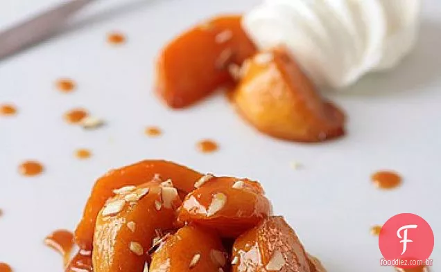 Caquis Tarte Tatins
