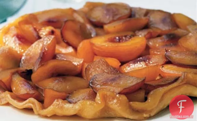 Nectarina Tarte Tatin