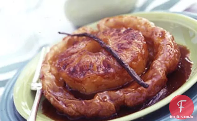 Abacaxi Tarte Tatin