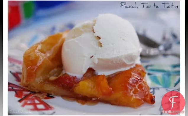 Atalho Peach Tarte Tatin