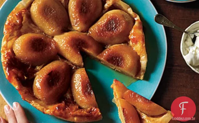 Pear Tarte Tatin