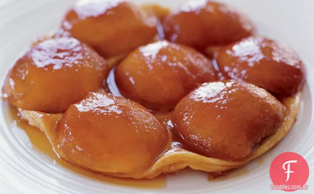 Caramelizado Pêssego Tatin