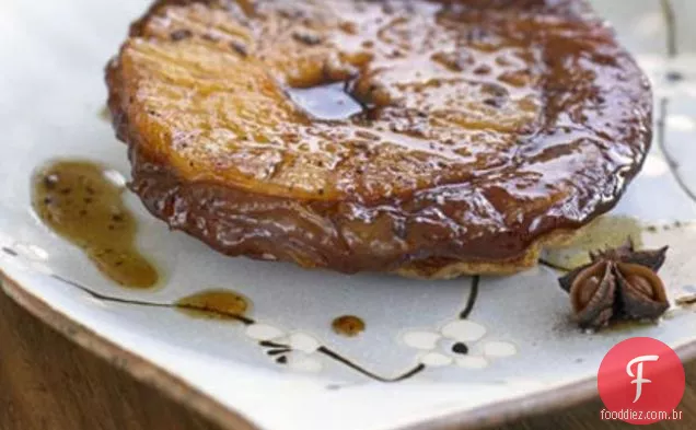 Tatins De Abacaxi Com Especiarias