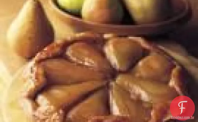Tarte Tatin De Peras De Inverno