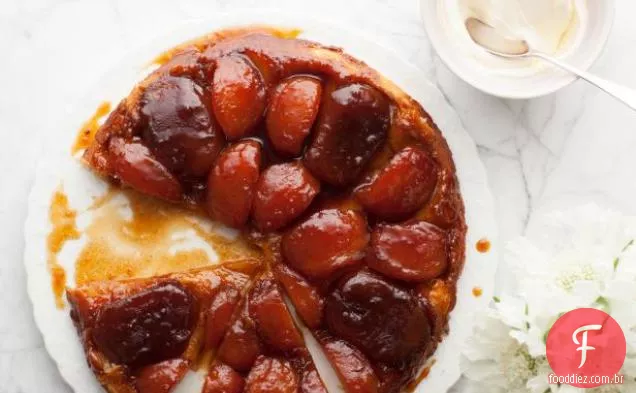 Torta De Maçã Tatin