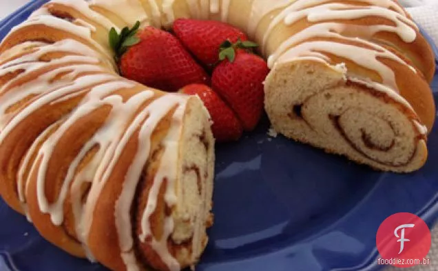 Canela teacake da vovó