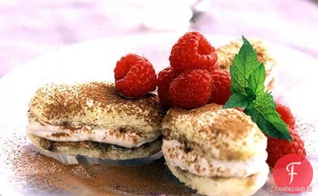 Chocolate-Framboesa Tiramisu