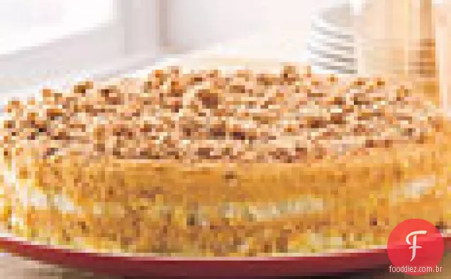 Tiramisu de abóbora super simples