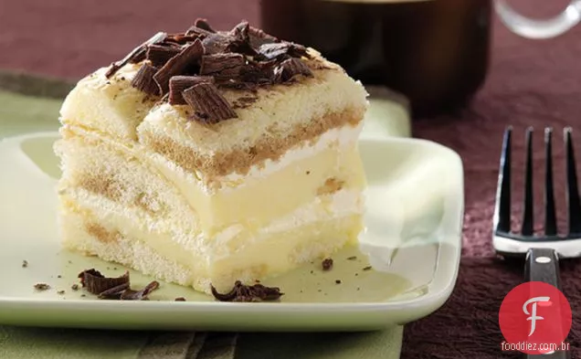 Vanilla Tiramisu