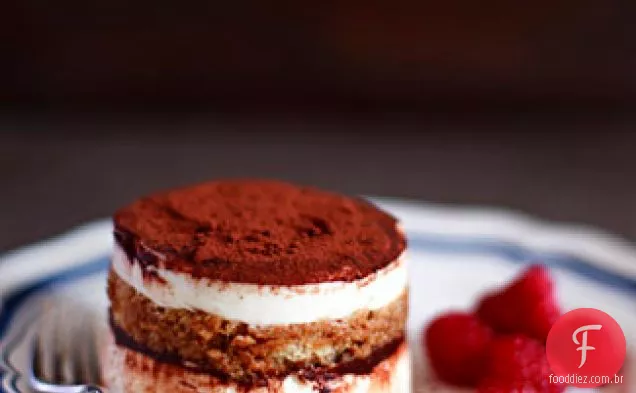 Tiramisu Com Marsala E Crème Fraîche