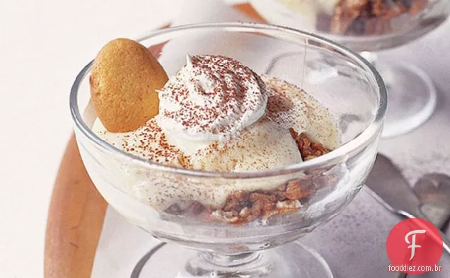 Tiramisu fácil para dois