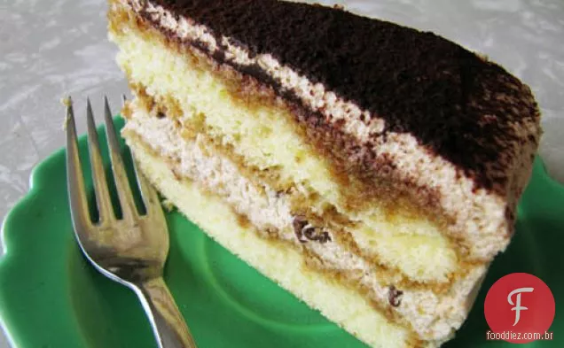 Bolo Tiramisu