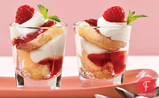 Framboesa Tiramisù Morde