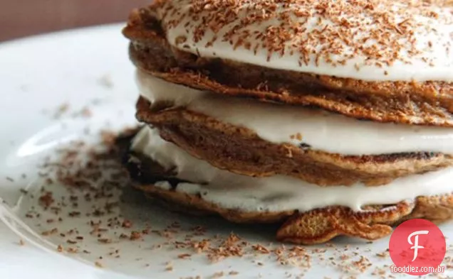 Panquecas Tiramisu