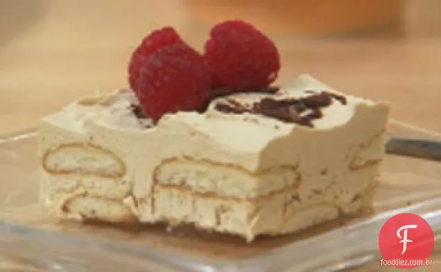 Fácil Baunilha Wafer Tiramisu