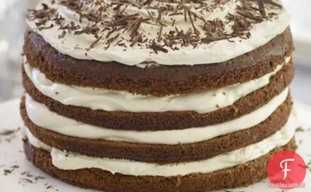 Chocolate Tiramisu Torte