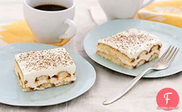 Tiramisu Rápido E Fácil
