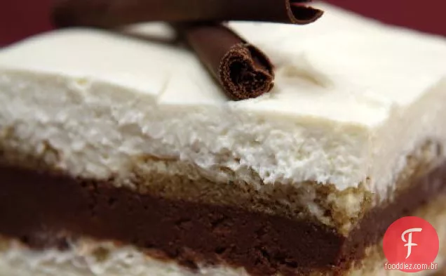 Tiramisù preto e branco