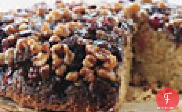 Cranberry Walnut De Cabeça Para Baixo Bolo