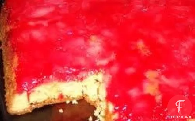 Ruibarbo De Cabeça Para Baixo Bolo I