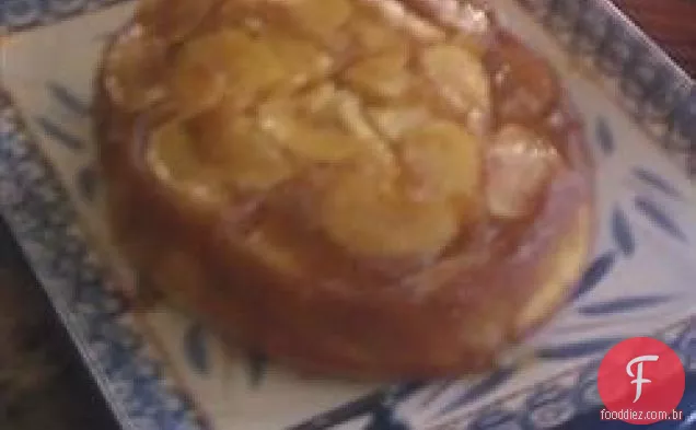 Pudim Cottage-Bolo De Cabeça Para Baixo