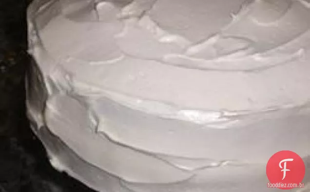 Bolo De Casamento De Amêndoa Branca