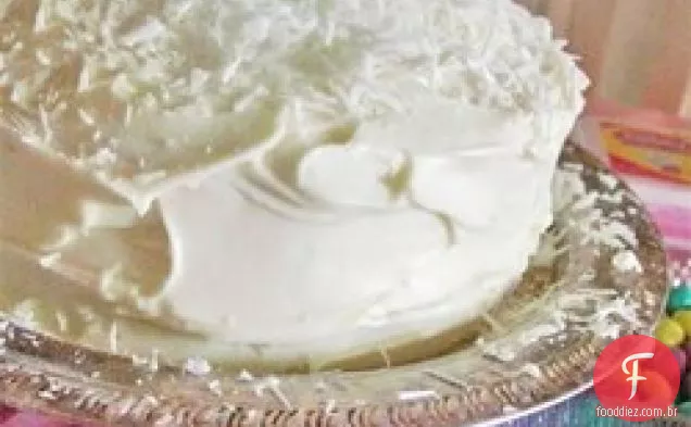 Bolo De Casamento Branco