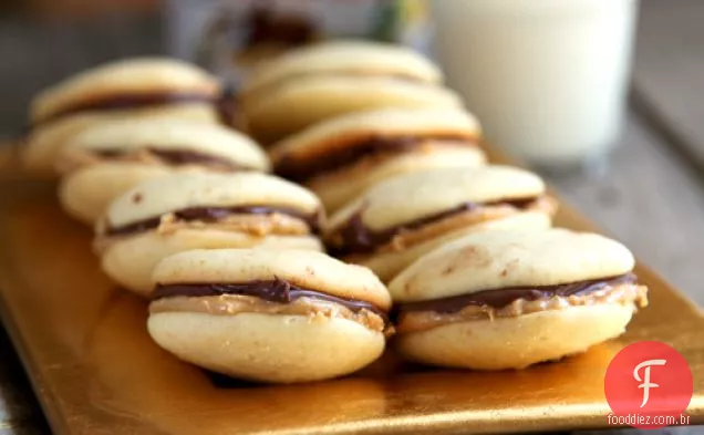 Go Nuts Nutella Whoopie Pies