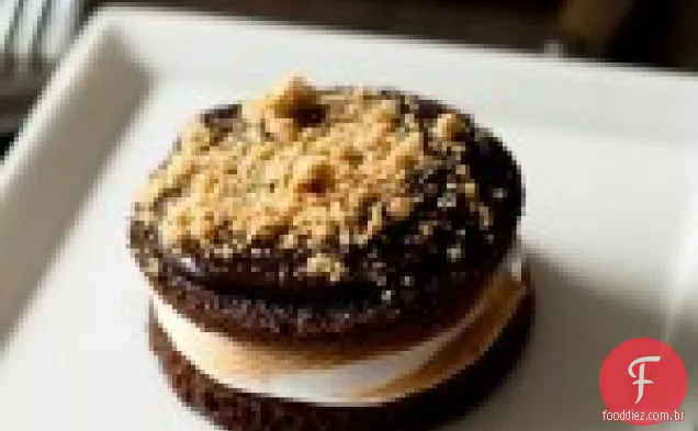 S'mores Whoopie Pies